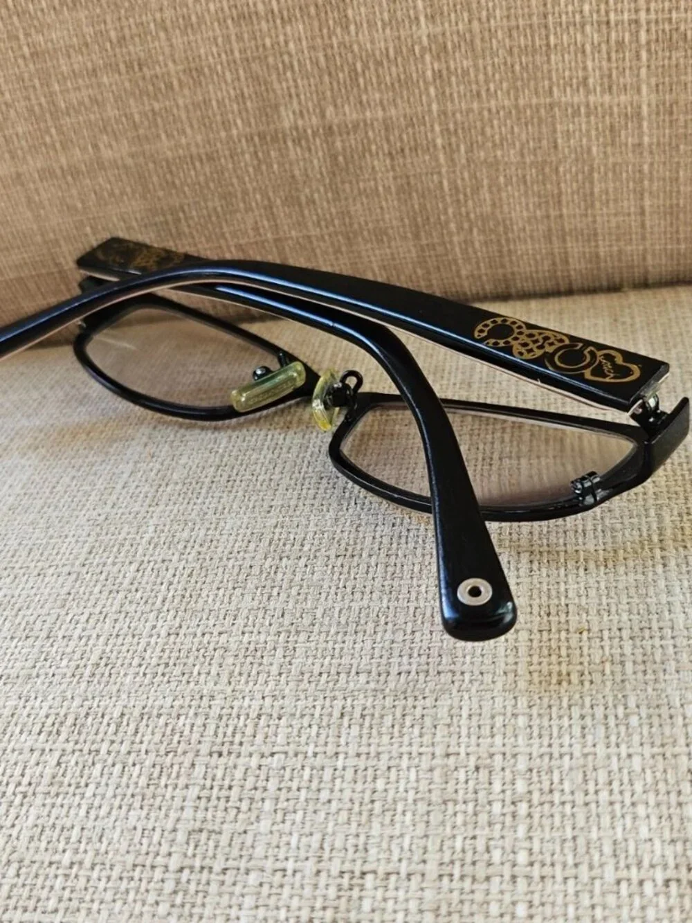 Coach Women Glasses Frame HC5007 Willow 9044 Satin Black Eyewear Eyeglasses